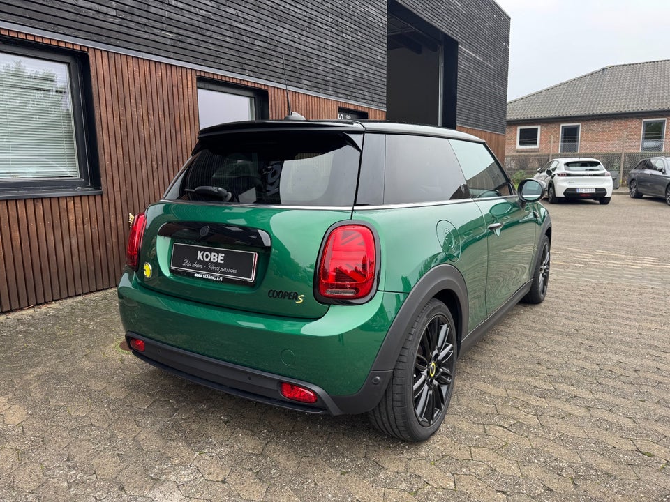 MINI Cooper SE Yours Trim 3d