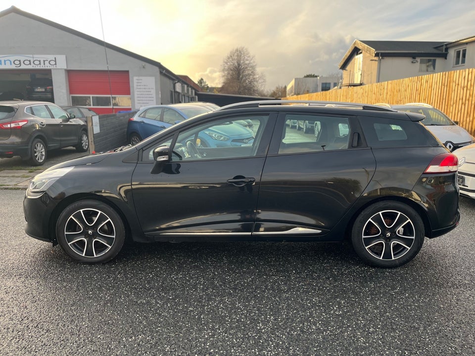 Renault Clio IV 1,5 dCi 75 Formula Edition Sport Tourer 5d