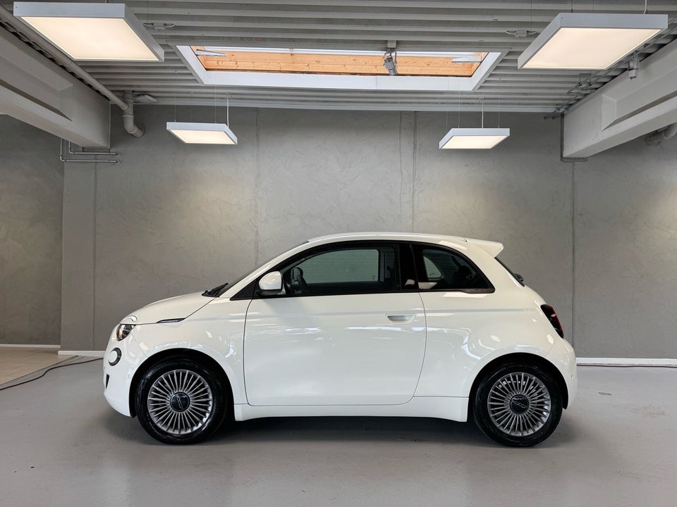 Fiat 500e 42 Icon Pack 3d