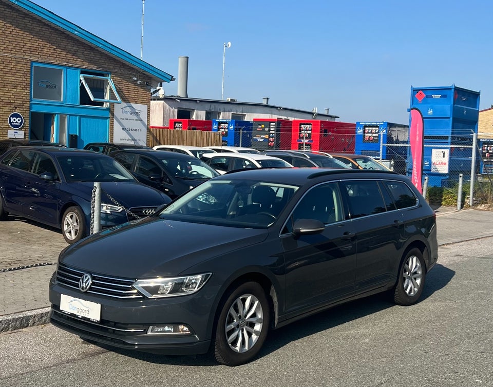 VW Passat 1,6 TDi 120 Comfortline Variant DSG 5d