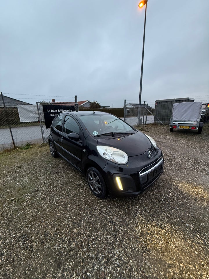 Citroën C1 1,0i Seduction Clim 5d