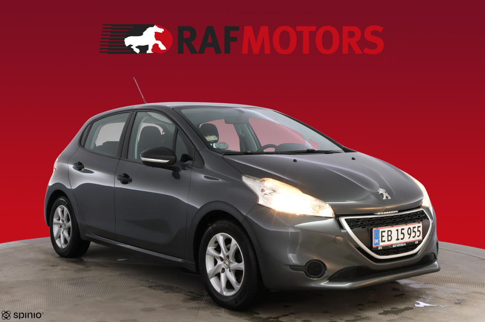 Peugeot 208 1,0 VTi Access 3d