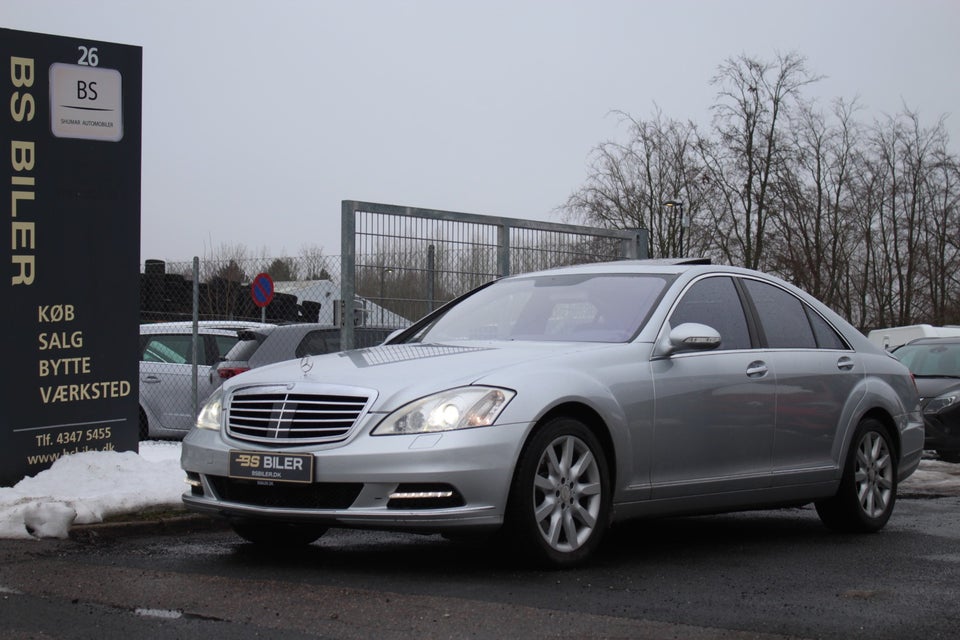 Mercedes S500 5,5 aut. 4d