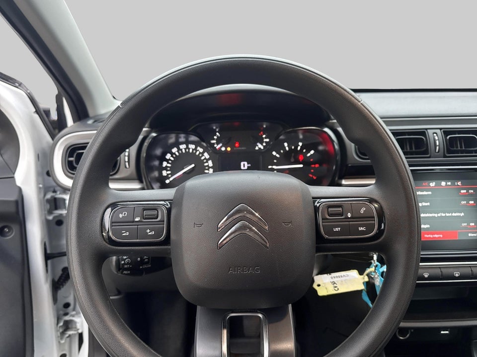 Citroën C3 1,2 PureTech 83 Feel Van 5d