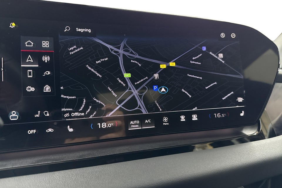 Audi Q6 e-tron Progress plus Sportback 5d