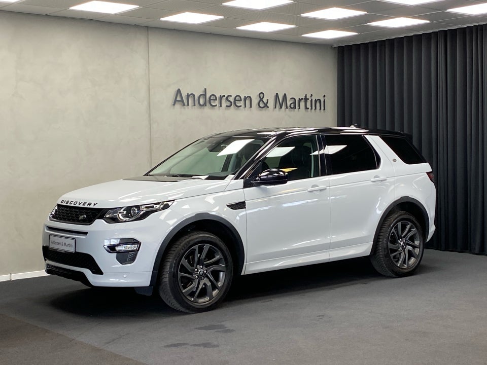 Land Rover Discovery Sport 2,0 TD4 180 HSE aut. 5d