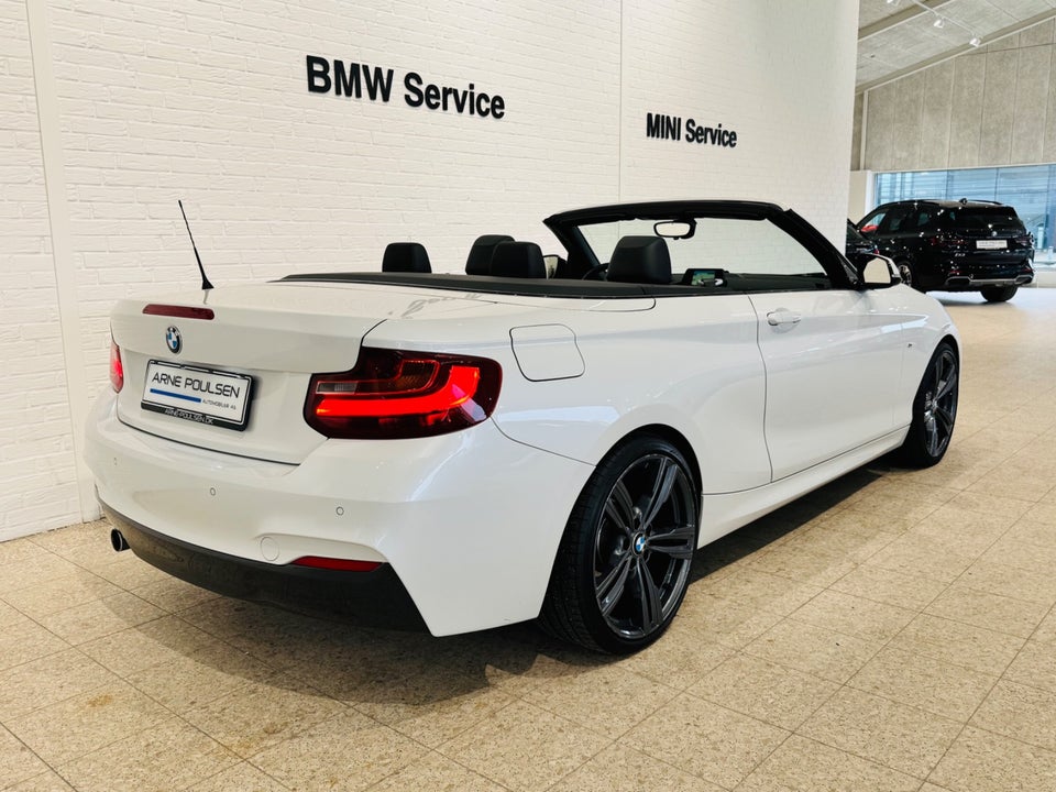 BMW 218d 2,0 Cabriolet aut. 2d