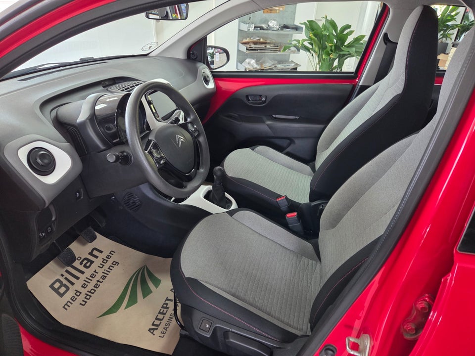 Citroën C1 1,0 VTi SportLine 5d