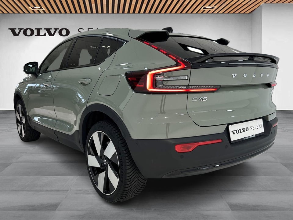 Volvo C40 ReCharge Extended Range Ultimate 5d