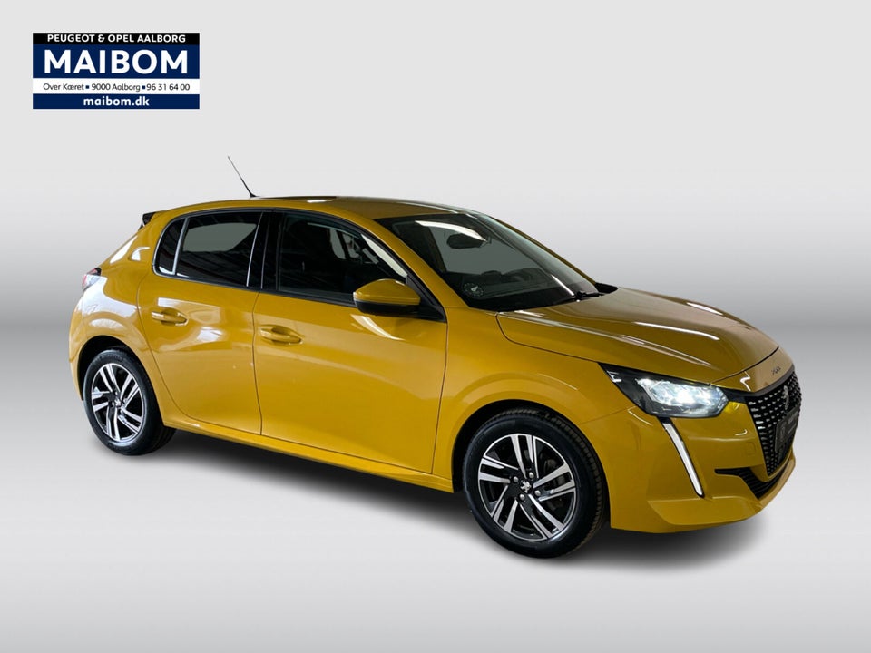 Peugeot 208 1,2 PureTech 100 Platin Sport 5d