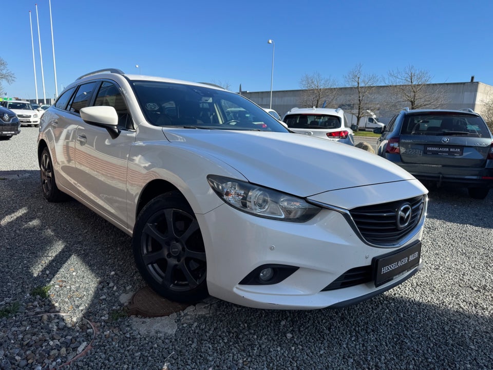 Mazda 6 2,2 SkyActiv-D 150 Vision stc. aut. 5d
