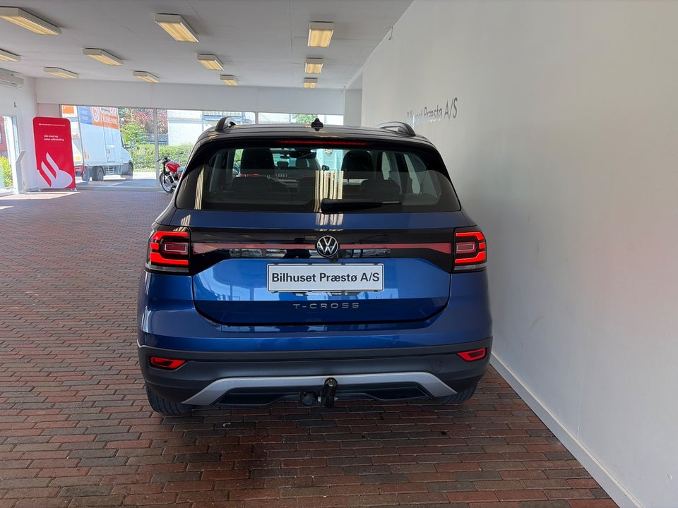 VW T-Cross 1,0 TSi 110 Life DSG 5d
