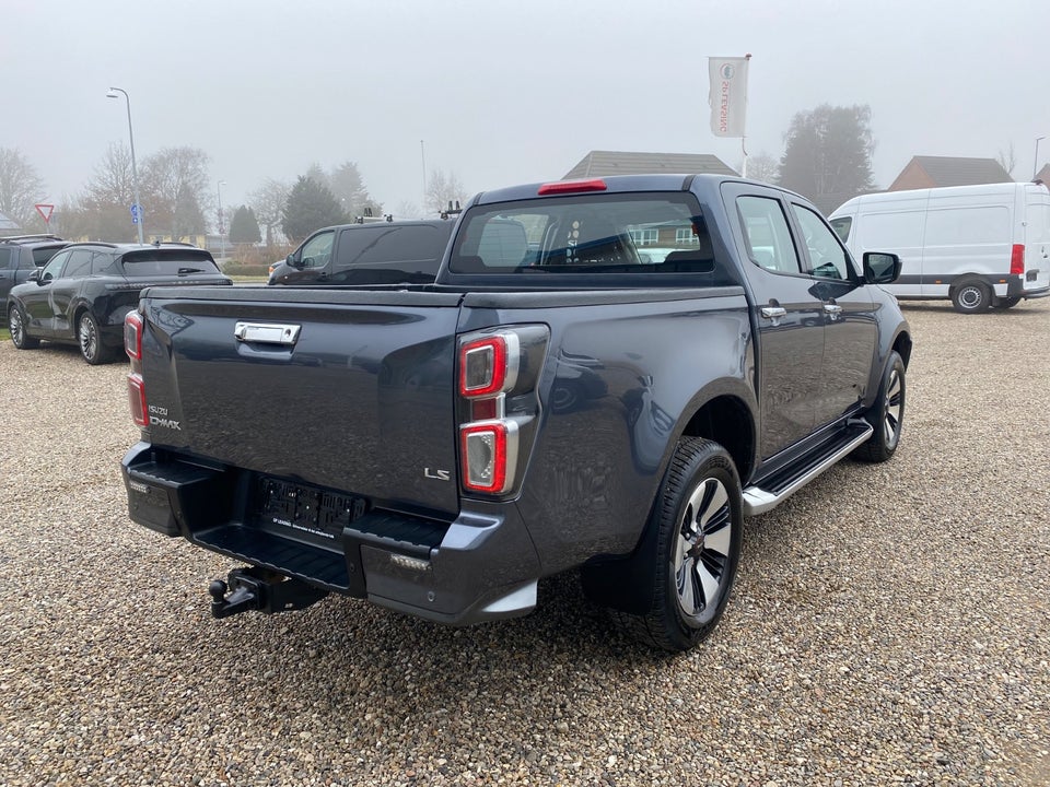 Isuzu D-Max 1,9 TD 163 Crew Cab Premium 4d