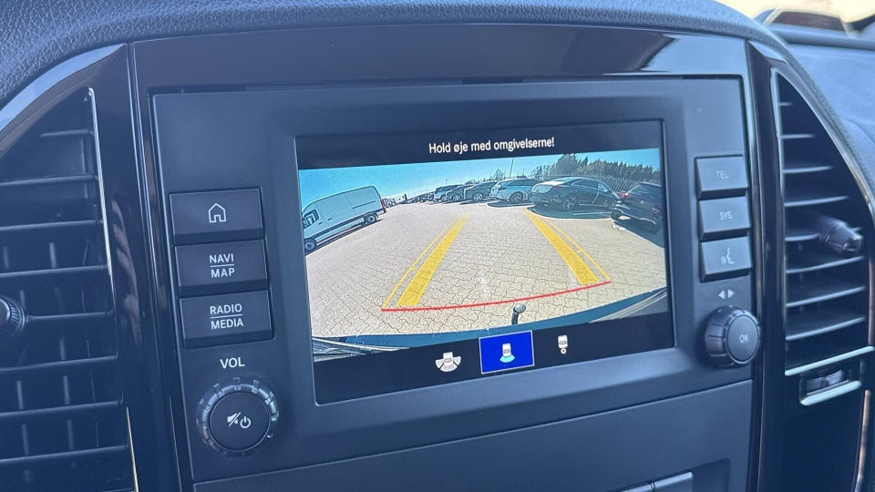 Mercedes Vito 119 2,0 CDi Kassevogn aut. XL RWD