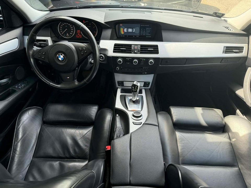 BMW 535d 3,0 Steptr. 4d