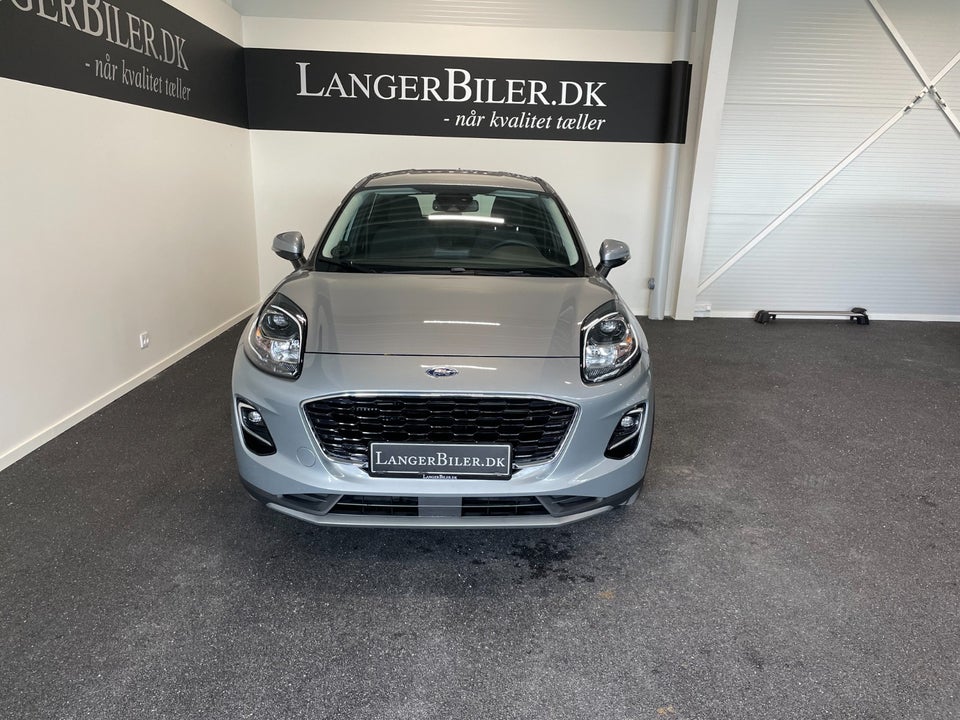 Ford Puma 1,0 EcoBoost mHEV Titanium 5d