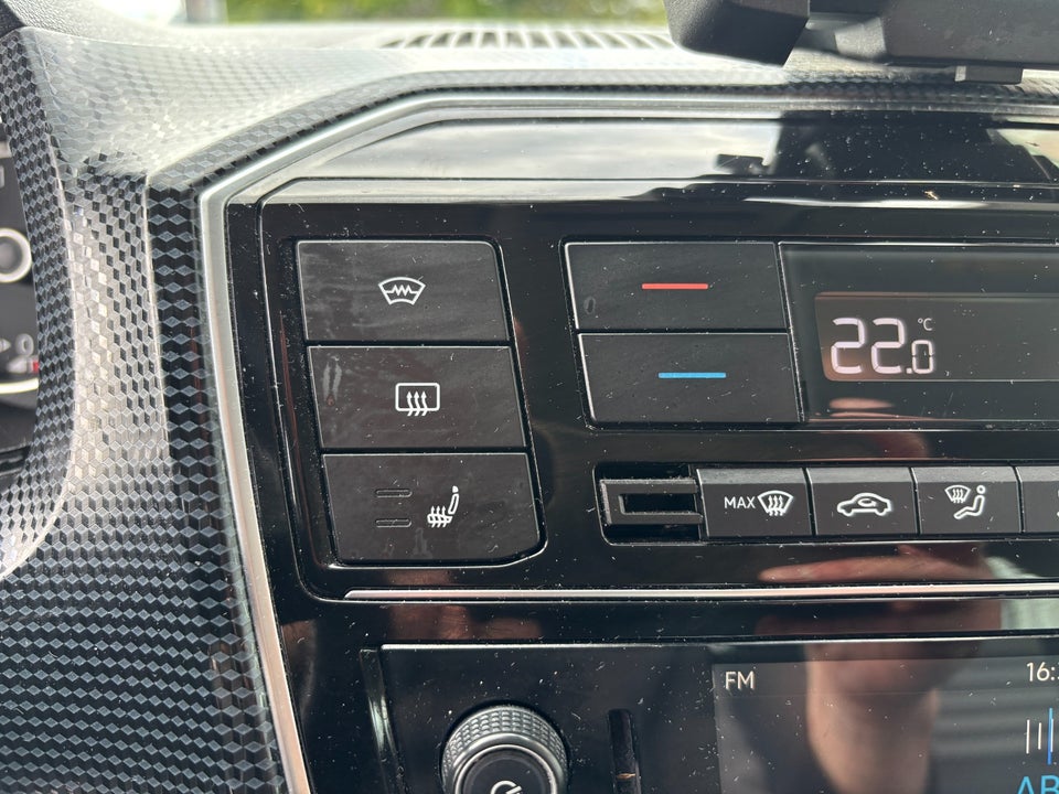 VW e-Up! Move Up! 5d