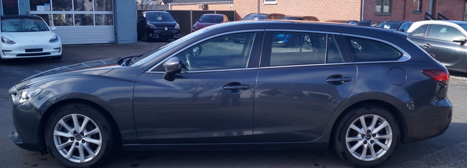 Mazda 6 2,2 SkyActiv-D 150 Vision stc. 5d