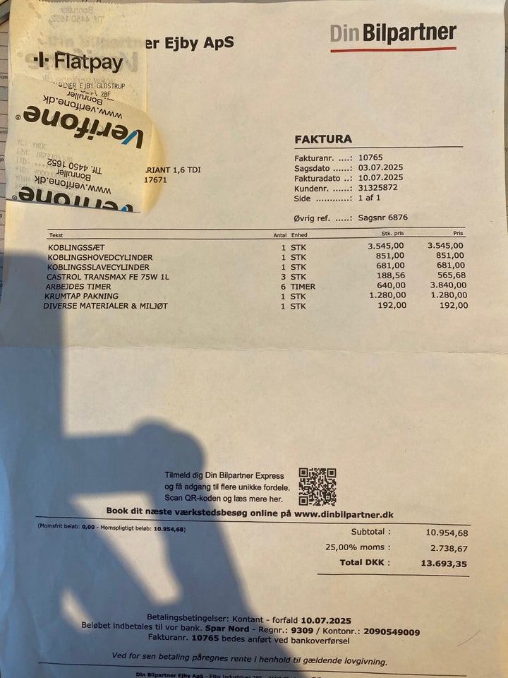 VW Passat 1,6 TDi 105 Highline Variant BMT 5d