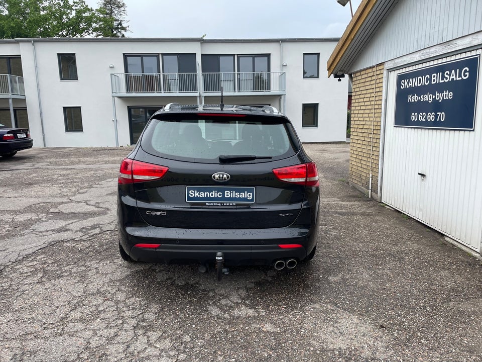 Kia Ceed 1,6 CRDi 136 GT-Line SW 5d