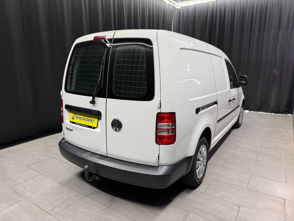 VW Caddy Maxi 1,6 TDi 102 DSG BMT Van 4d