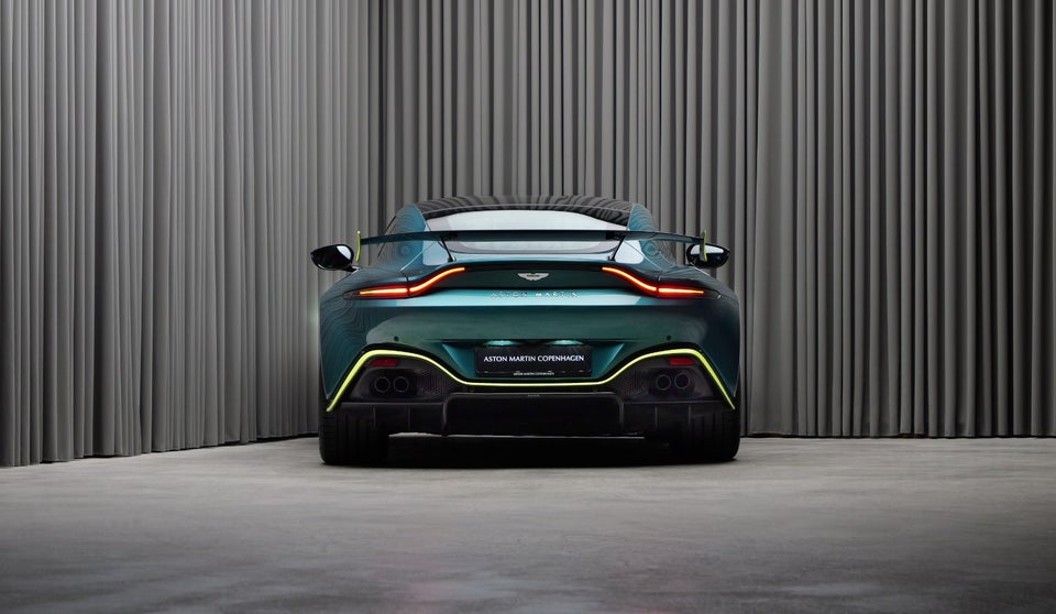 Aston Martin Vantage 4,0 Coupé F1 Edition aut. 2d