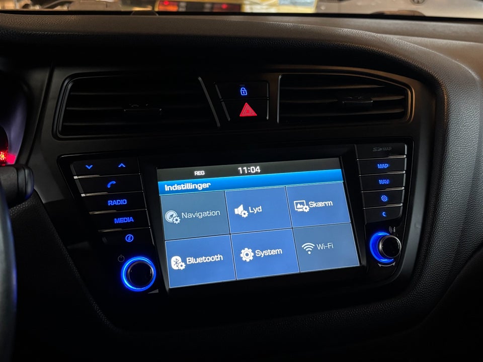 Hyundai i20 1,25 Vision 5d