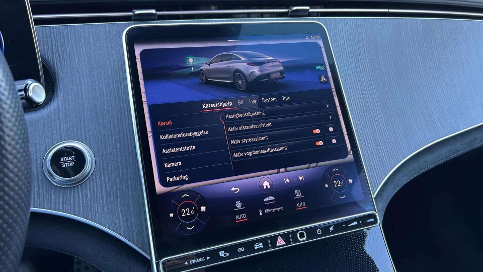Mercedes EQE350+ AMG Line 4d
