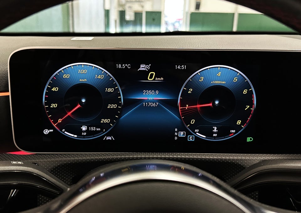 Mercedes A200 1,3 AMG Line aut. 5d