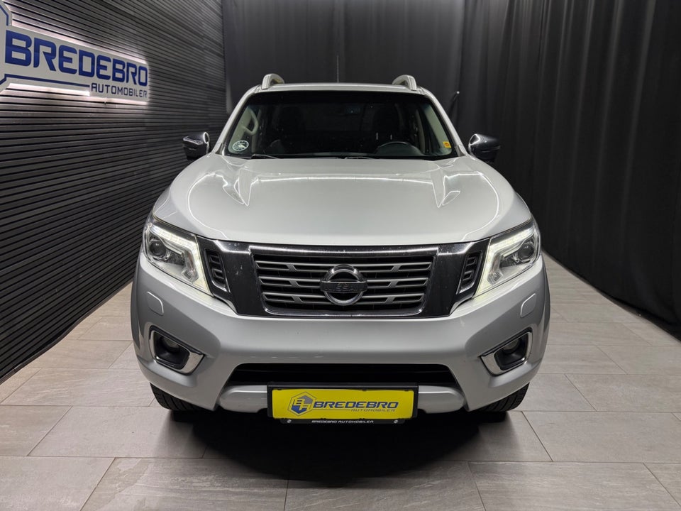 Nissan Navara 2,3 dCi 190 Db.Kab Tekna aut. 4d