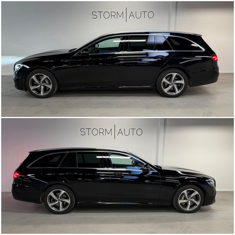 Mercedes E300 e 2,0 AMG Line stc. aut. 5d