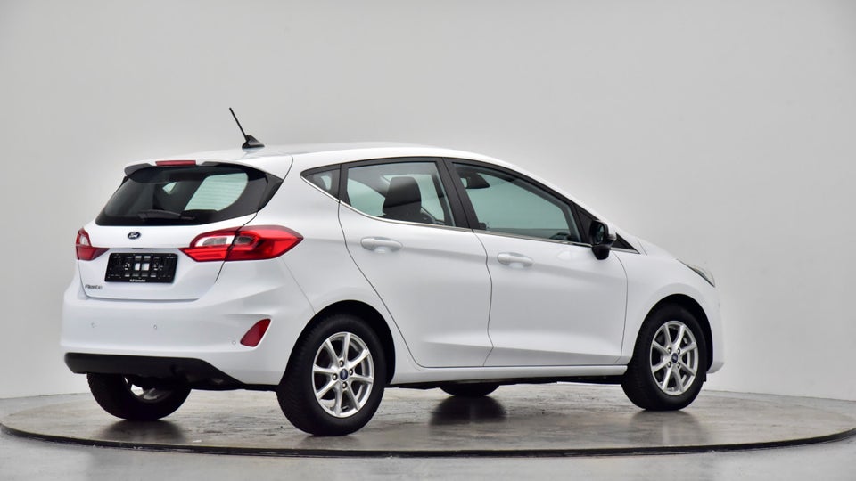 Ford Fiesta 1,0 EcoBoost Titanium 5d