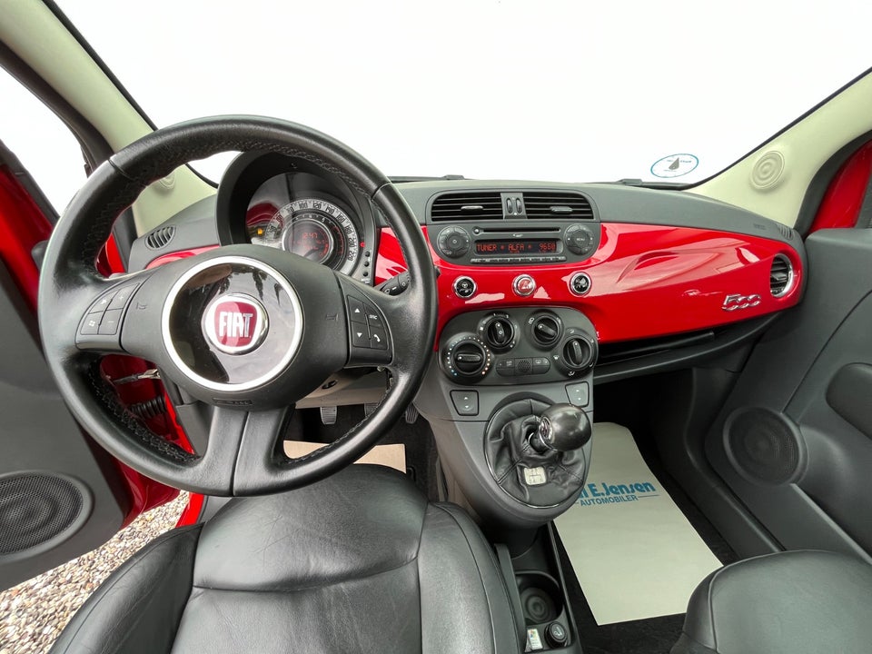 Fiat 500 1,2 Lounge 3d