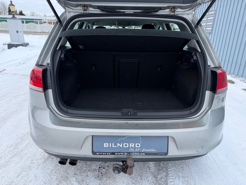 VW Golf VII 1,4 TSi 122 Comfortline BMT 5d