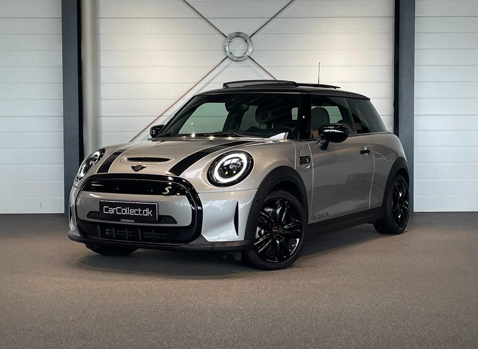 MINI Cooper SE Maximise 3d