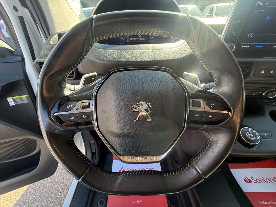 Peugeot Partner 1,5 BlueHDi 130 L2V2 Plus EAT8 Van