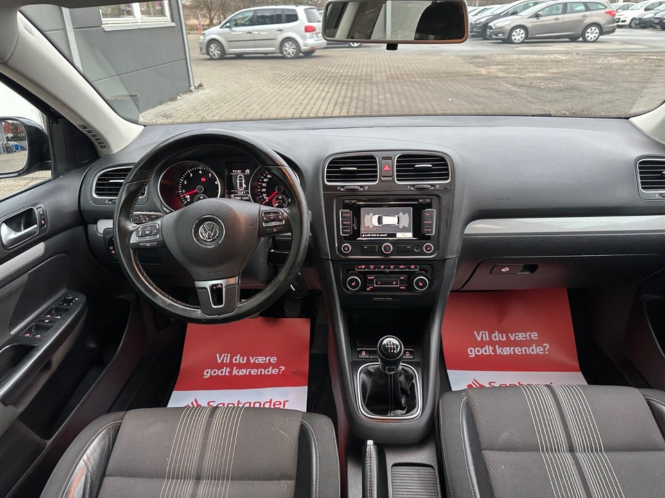 VW Golf VI 1,2 TSi 105 Match BMT 5d