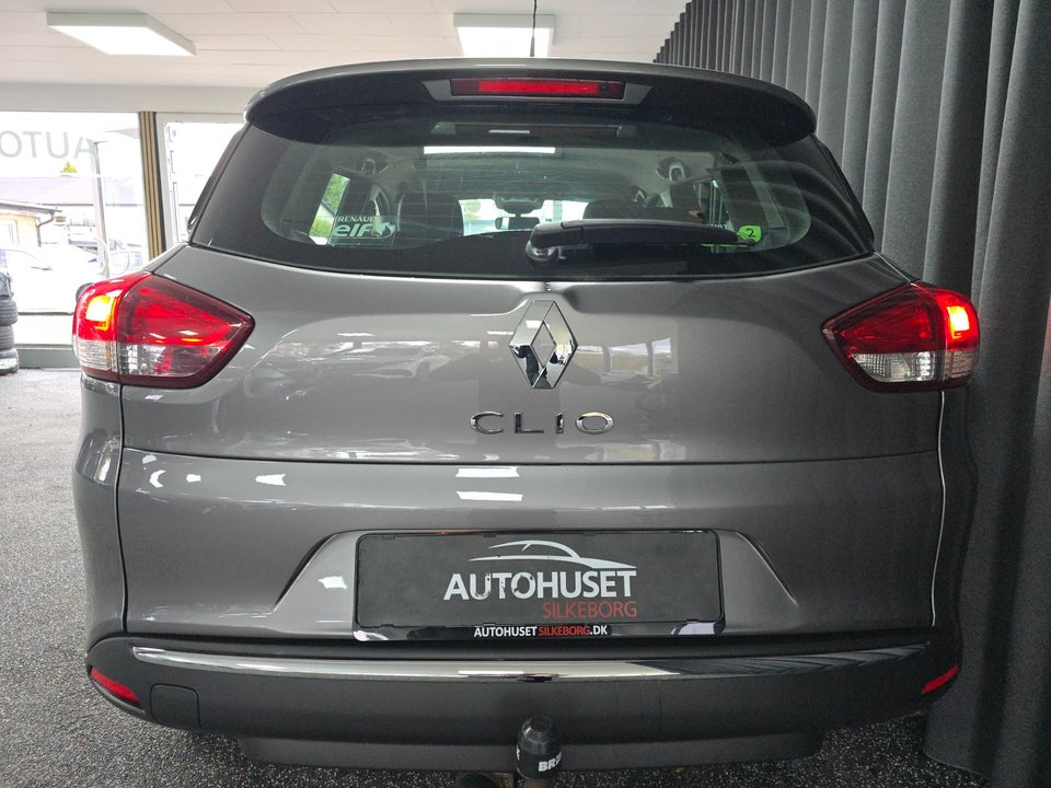 Renault Clio IV 1,5 dCi 75 Expression Sport Tourer 5d