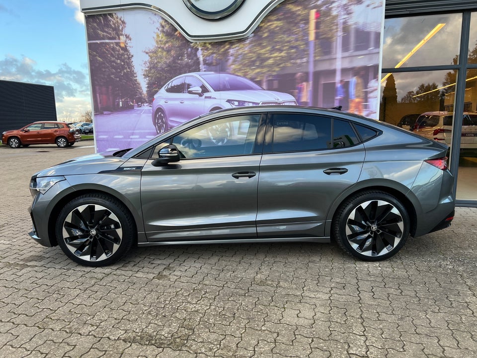 Skoda Enyaq 85 iV Sportline Coupé 5d