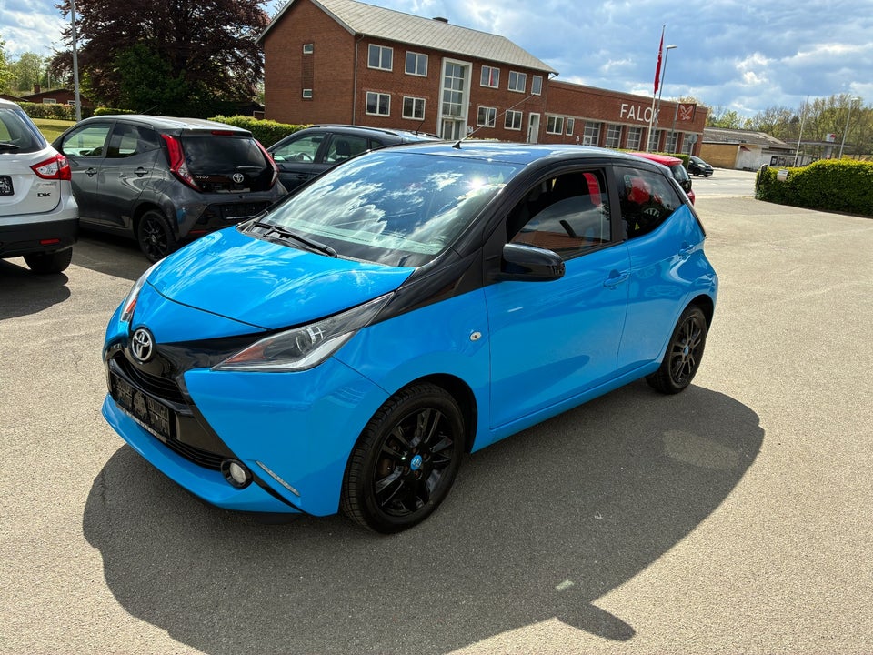Toyota Aygo 1,0 VVT-i x-cite 5d
