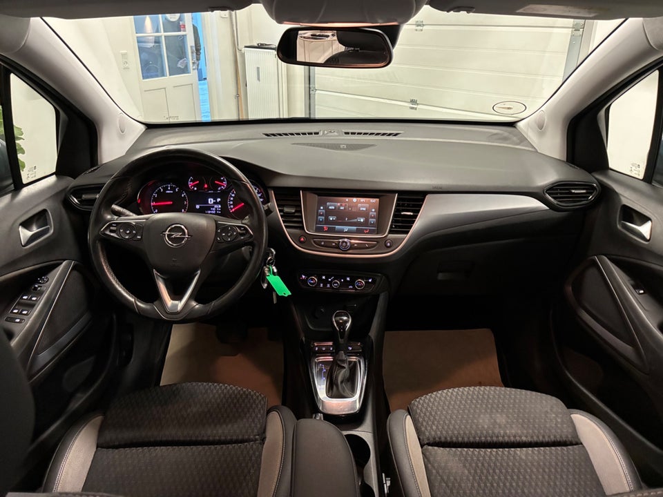 Opel Crossland X 1,2 T 110 Exclusive aut. 5d