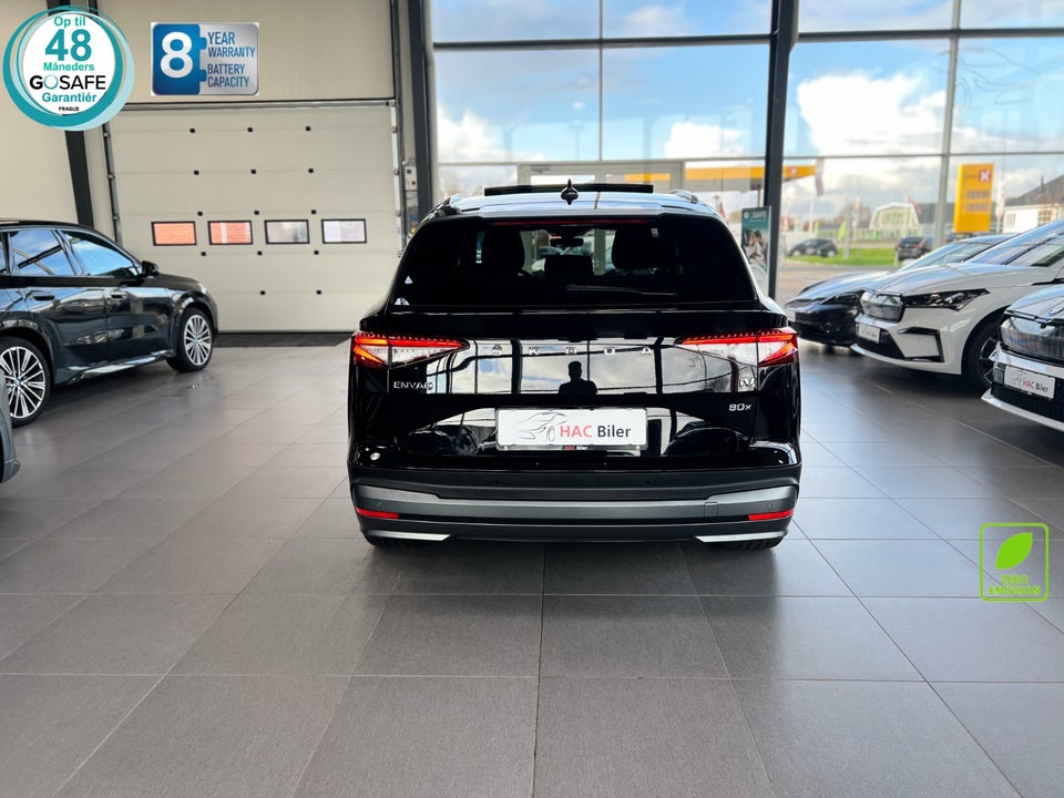 Skoda Enyaq 80x iV Loft 5d