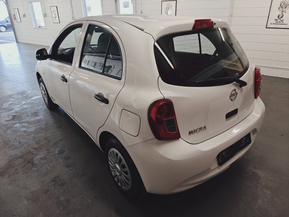 Nissan Micra 1,2 Visia 5d