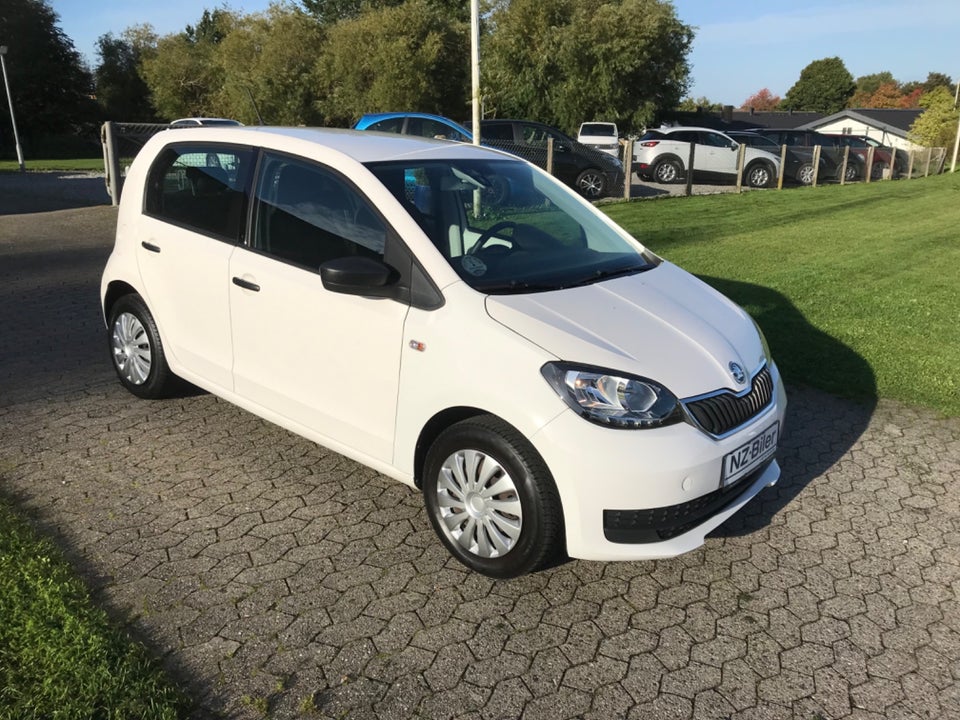Skoda Citigo 1,0 MPi 60 Active 5d