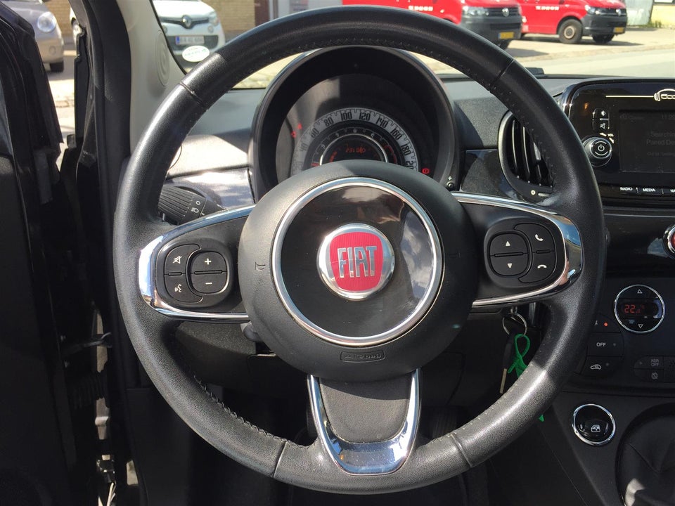 Fiat 500 1,2 Lounge 3d