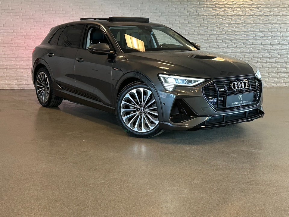Audi e-tron 55 S-line quattro 5d