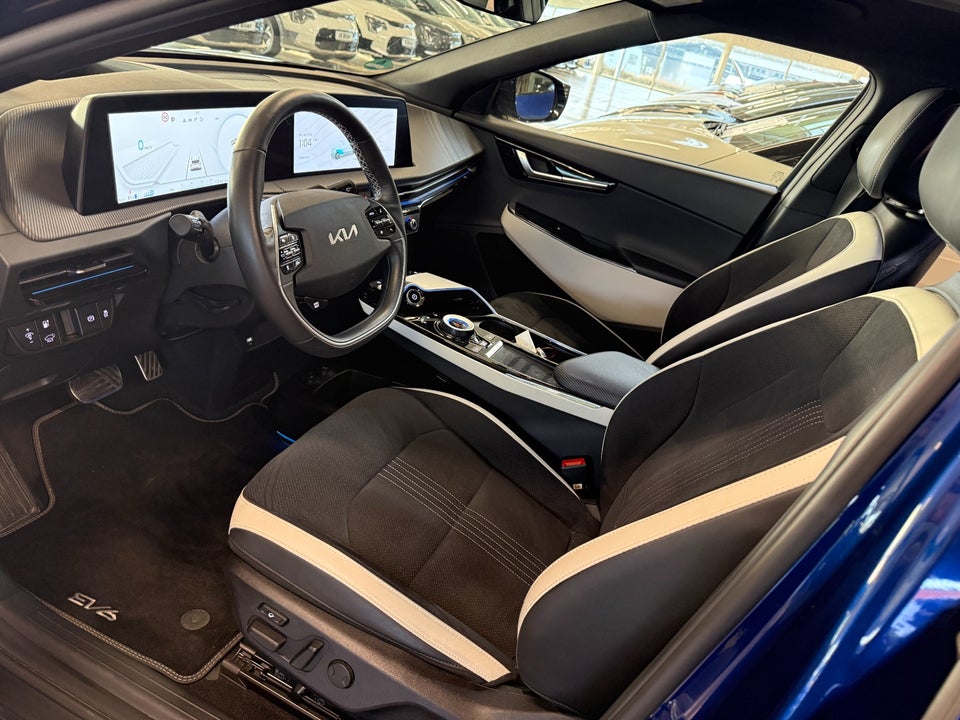 Kia EV6 77 Long Range GT-Line 5d