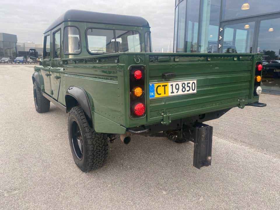 Land Rover Defender 130 2,5 TD5 Crew-Cab 5d