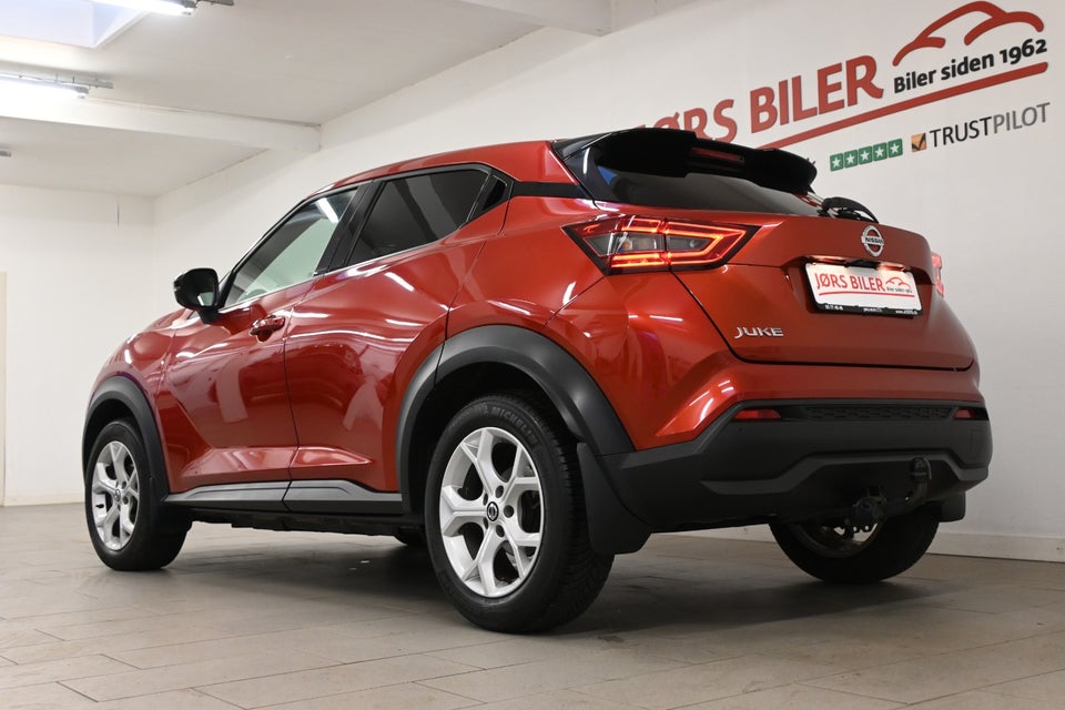 Nissan Juke 1,0 Dig-T 117 N-Connecta DCT 5d