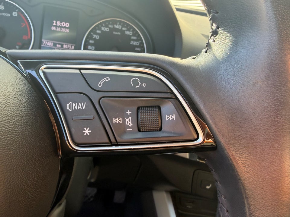 Audi Q2 1,4 TFSi 150 Sport S-tr. 5d